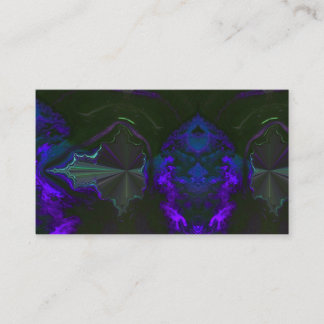 Carte De Visite copie impressionnante Patte de galaxie des années