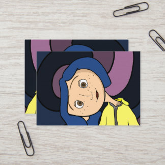 Carte De Visite Coraline cartão de visita