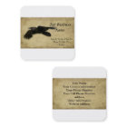 Corneille noire solitaire artistique