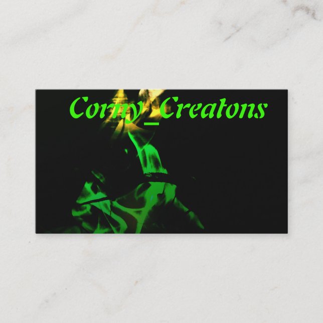 Carte De Visite Corny_Creations (Devant)
