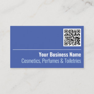 Carte De Visite Cosmétique, parfums et articles de toilette Code Q