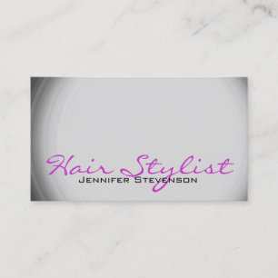 Carte De Visite Cosmétologiste du maquillage des cheveux professio