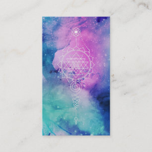 Carte De Visite *~* Cosmos célestes Nebula Nirvana