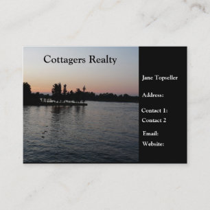 Carte De Visite Cottagers Immobilier