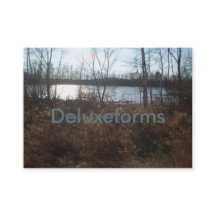 Coucher de soleil nuageux