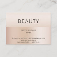 Couleur minimaliste de peau beige moderne