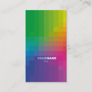 Carte De Visite Couleurs