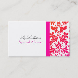 Carte De Visite Couleurs de PixDezines Tanza Damask/DIY ! ! !