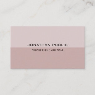 Carte De Visite Couleurs élégantes Moderne Simple Professionnel te