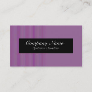 Carte De Visite Couleurs Modernes