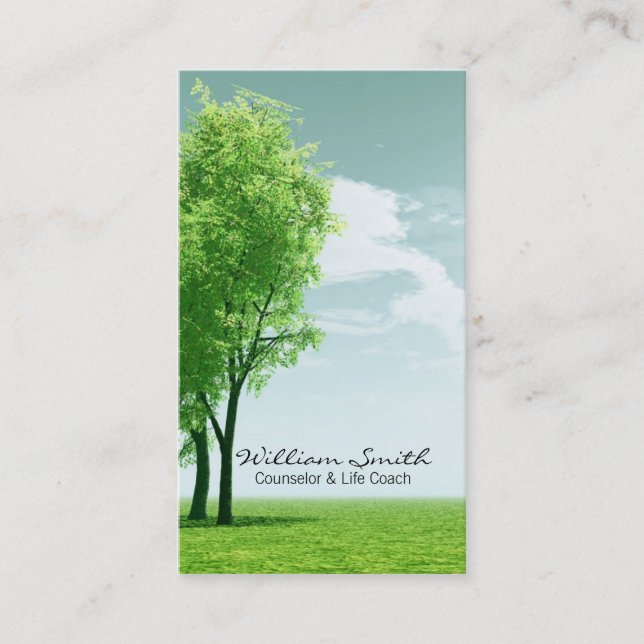 Carte De Visite Counselor et Life Coach (Devant)