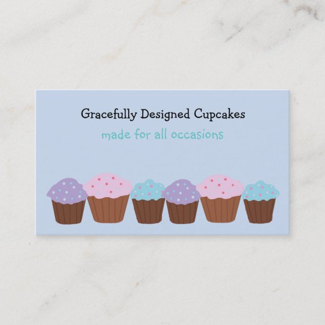 Carte De Visite Coupe élégamment conçue... (Devant)