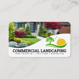Carte De Visite Cour avant Jardin de résidence Aménagement pay