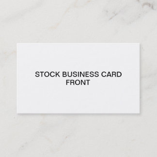 Carte de visite courant