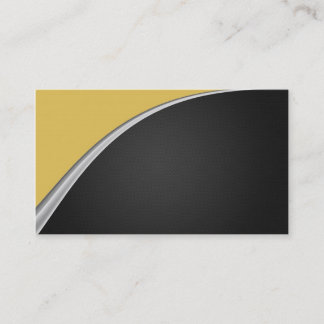 Carte De Visite Courbe de chrome