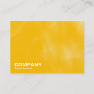 Carte De Visite Courbes II ambre