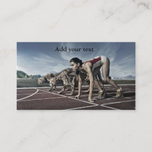 Carte De Visite Courir Cheethas