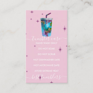 Carte De Visite Cours de soins à tambours