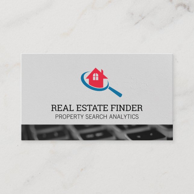 Carte De Visite Courtier en actions | Investissements | Data Analy (Devant)