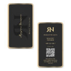 Courtier hypothécaire moderne Realtor Black Fau Go