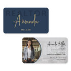 Courtier immobilier Blue and Gold Realtor