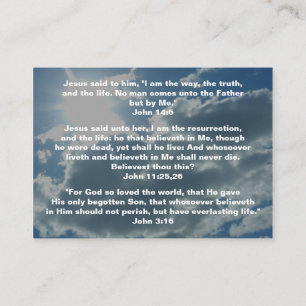 Carte De Visite Coutume de John religieuse