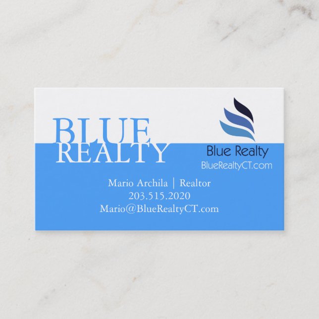 Carte De Visite Coutume pour Mario (Devant)