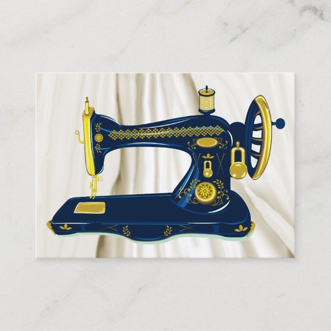 Carte De Visite Couture / Coiffure / Mode - SRF (Devant)