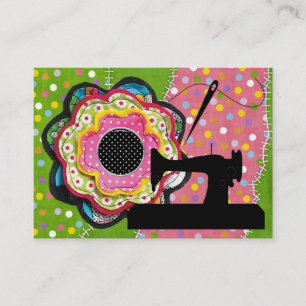 Carte De Visite Couture / Coiffure / Mode - SRF