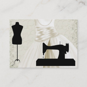 Carte De Visite Couture / Mode / Coiffeuse