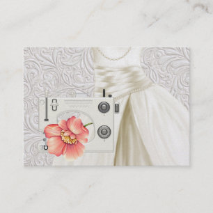 Carte De Visite Couture / Mode / Coiffeuse