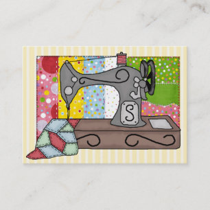 Carte De Visite Couture / Seamstress / Artisanat - SRF