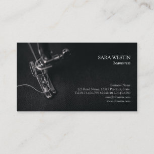 Carte De Visite Couture sur mesure Seamstress