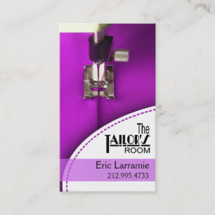Carte De Visite Couture : Tailleur, couturière, concepteur,