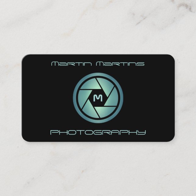 Carte De Visite Couvercle futuriste moderne professionnel (Devant)