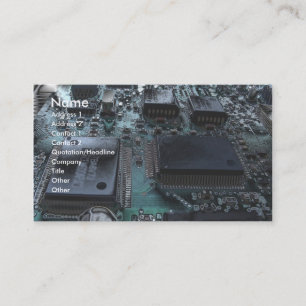 CARTE DE VISITE CPU