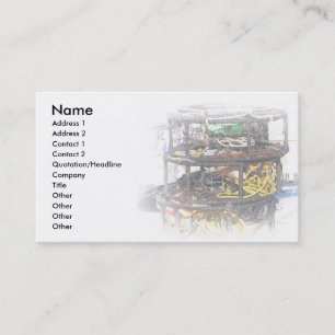 Carte De Visite Crabpots