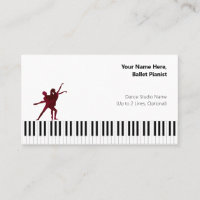 Cran. Pianiste de ballet blanc Reds I PDD