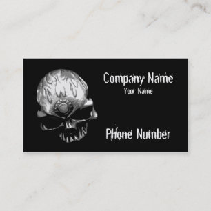 Carte De Visite Crâne principal de vitesse