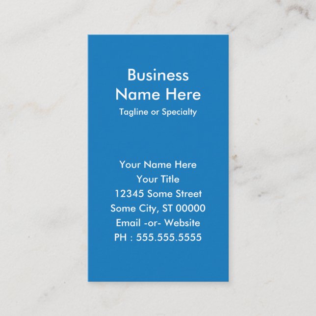 Carte De Visite crâne punk barbershop (Devant)