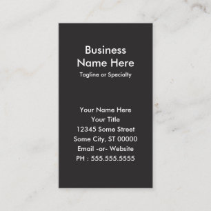 Carte De Visite crâne punk de barbershop