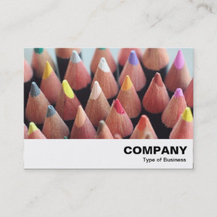 Carte De Visite Crayons de couleur
