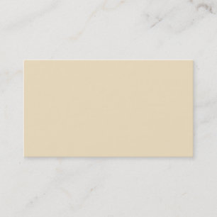Carte de visite Cream Ecru