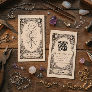 Carte De Visite Créateur de Bijoux   Créateur de Bijoux Célestes V