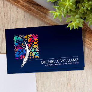 Carte De Visite Créateur de contenu - Copywriter - Freelance Write