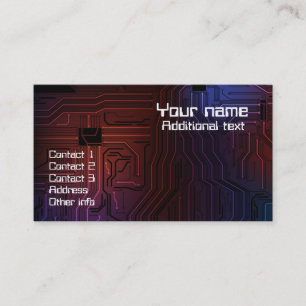 carte de visite créatif de conception