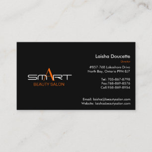 Carte de visite créatif Design_9