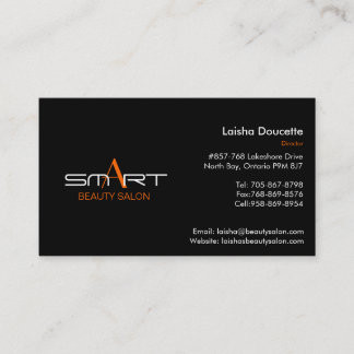Carte de visite créatif Design_9