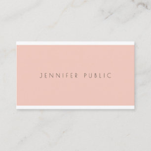 Carte De Visite Créatif Simple Design Professionnel Moderne Luxe