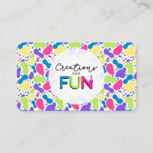 Carte De Visite Créations pour FUN_A